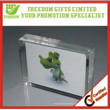 Top Quality Glass Cube Photo Frame